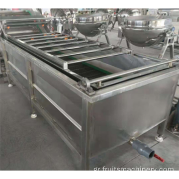 Fruit Listing Washing Combiner Combiner